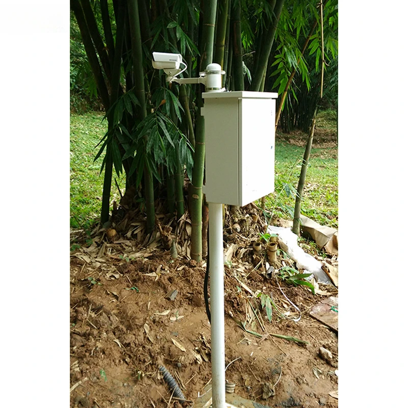 GPRS wireless transmission image acquisition camera temperature and humidity soil monitoring