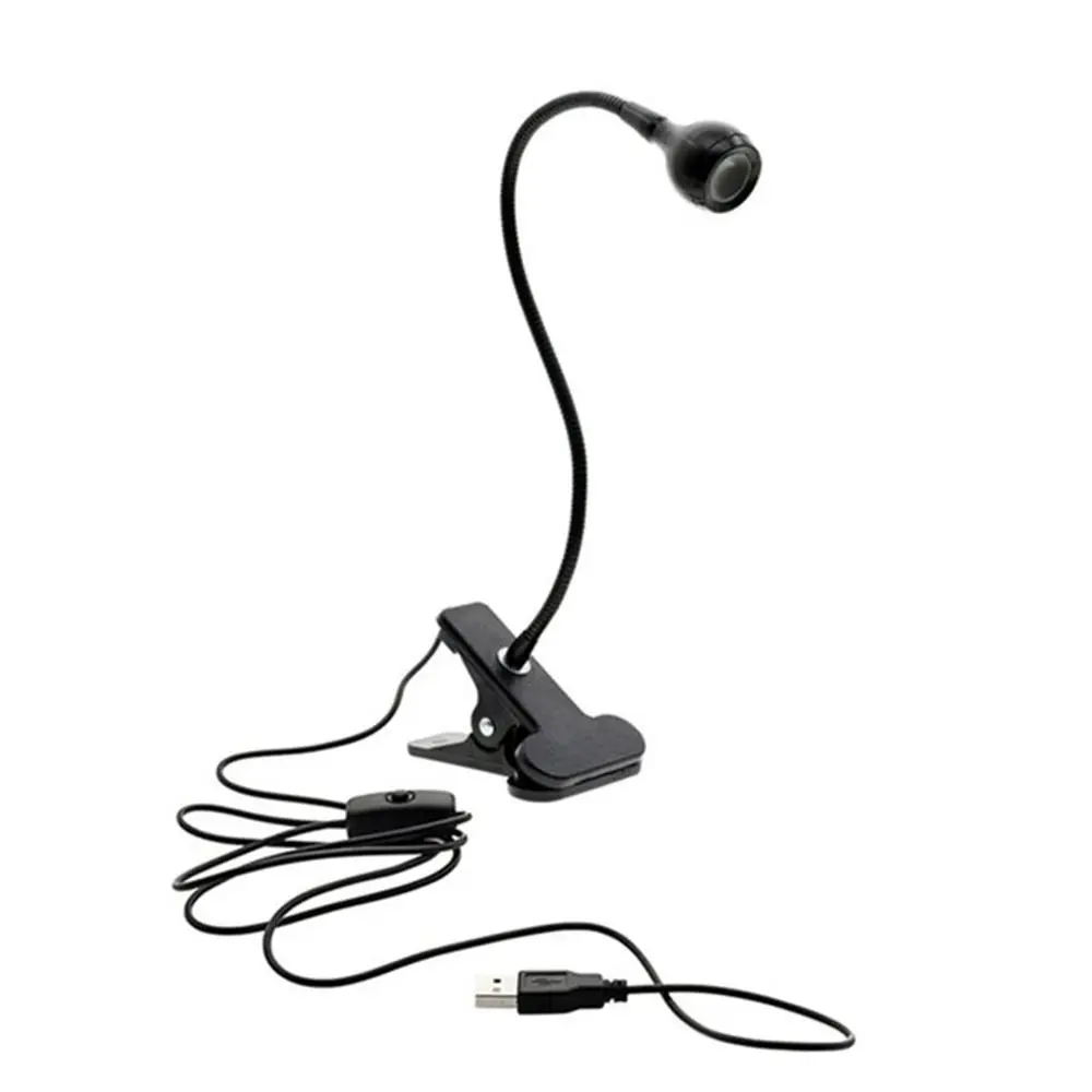 Nail Art Clip-On UV-lamp Led-uithardende ultraviolette lichten Bureaulamp Nageldroger UV-gel uithardingslicht