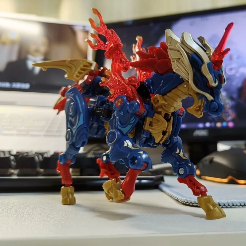 Beast Box Infinite Series Xuanwu Transformation Toy Assembly Model, Trendy Domestic Creation Finished Product Mecha Gift Genuine