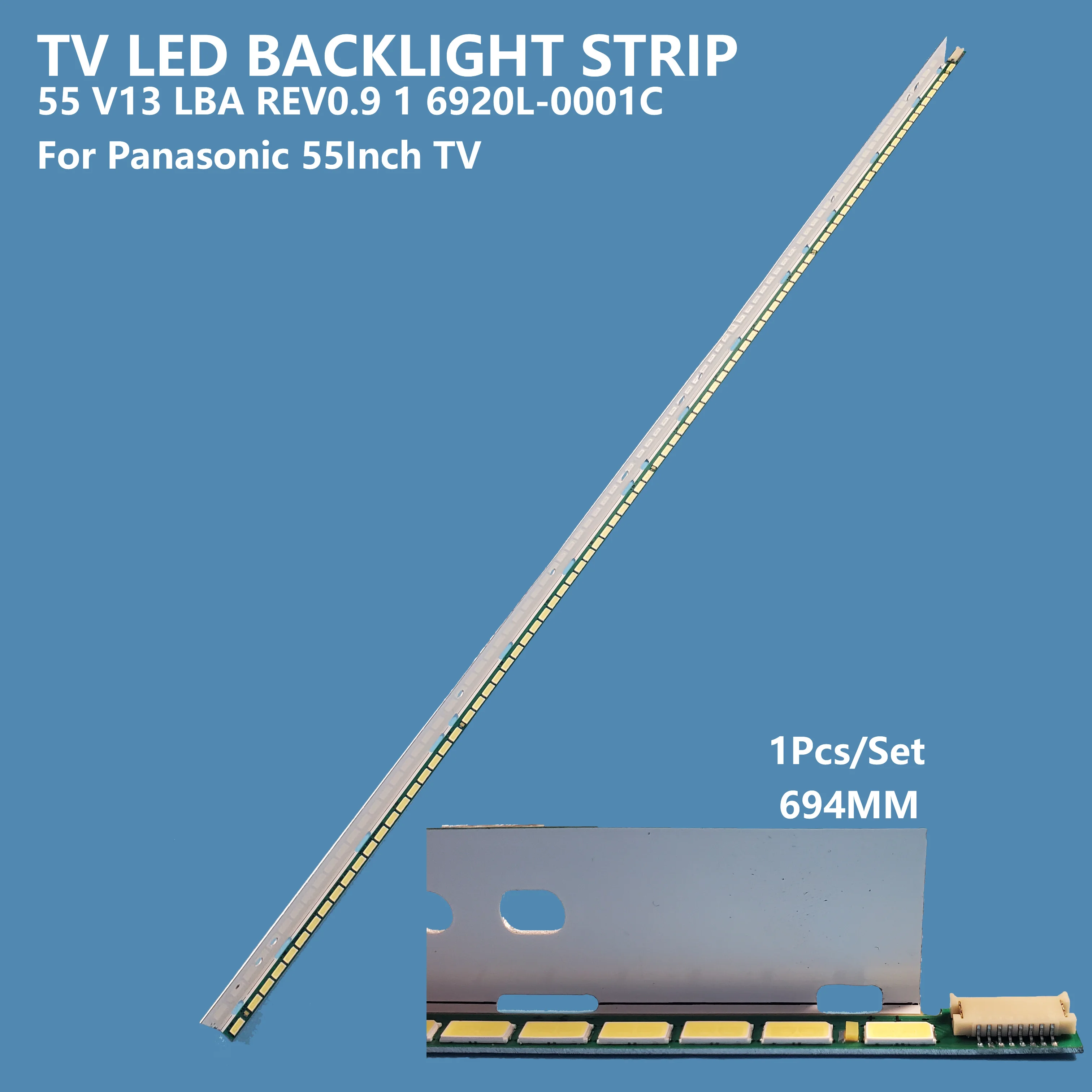 TV LED Strip 55 V13 LBA REV0.9 6916L1239A 6916L-1239 6916L1239A 6920L-0001C For TH-L55ET60C TH-L55ET68C TX-L55ET60B TH-L55ET60CD