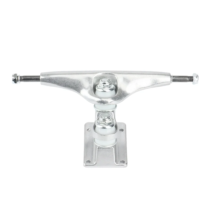 

Top Sale Double Floor 6.25Inch Skateboard Bracket Rear Truck 1Pair Longboard Trucks HR85A