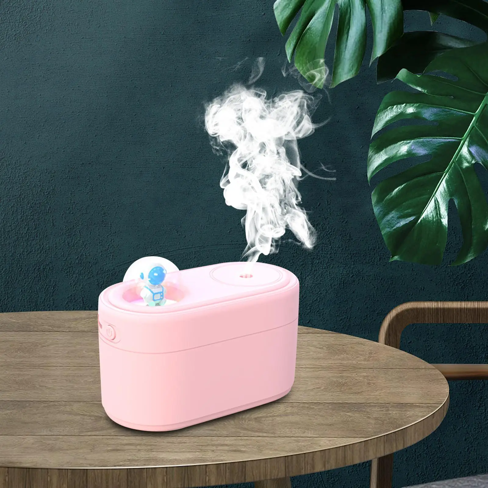 เครื่องทําความชื้นในครัวเรือนขนาดเล็กแบบพกพาพร้อมไฟกลางคืนสําหรับห้องนั่งเล่นสํานักงาน