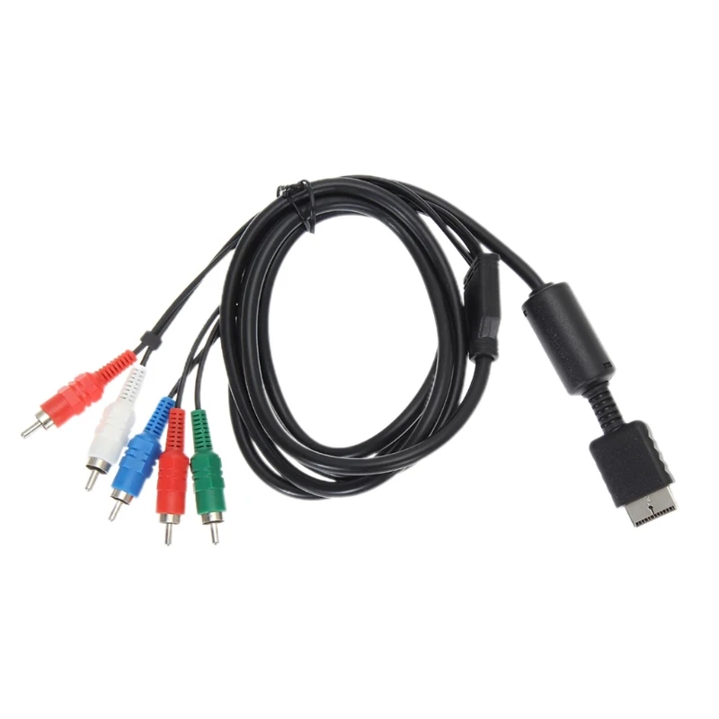 Component AV Cable High Resolution HDTV Component RCA Audio Video Cable for PS3 for PS2 Gaming Console Drop Shipping