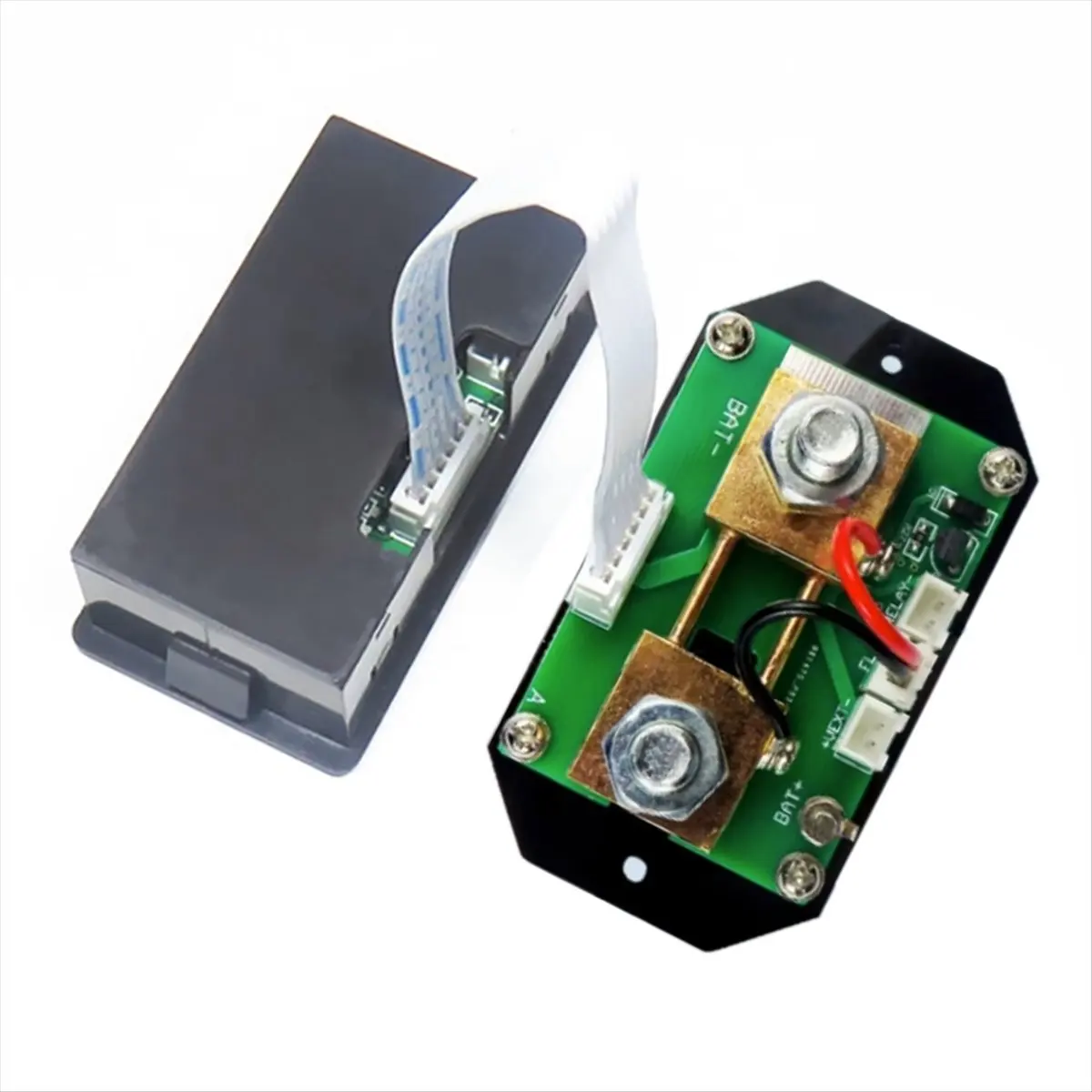 A64I VA7510S Voltage and Current Meter,100A 6-75V/0V-120V DC Ammeter Voltmeter Monitor Output Battery Charge and Discharge