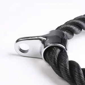 Triceps rope for Home Gym, Pulldown Machine, Fist, Biceps, Backs, Shoulder, Muscle Exercise, Fitness Equipment, 70cm, 120cm 12 Main Sales Bodybuilding Puller - №12
