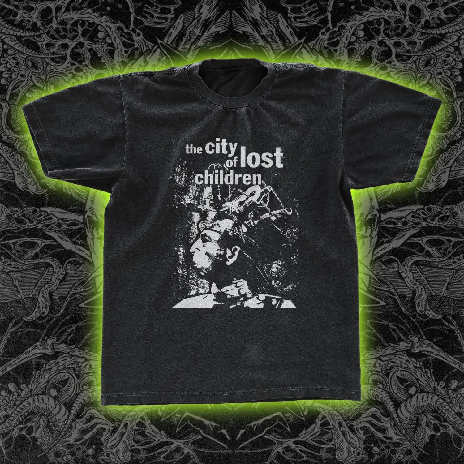 

City Of Lost Children Film Classic Tee