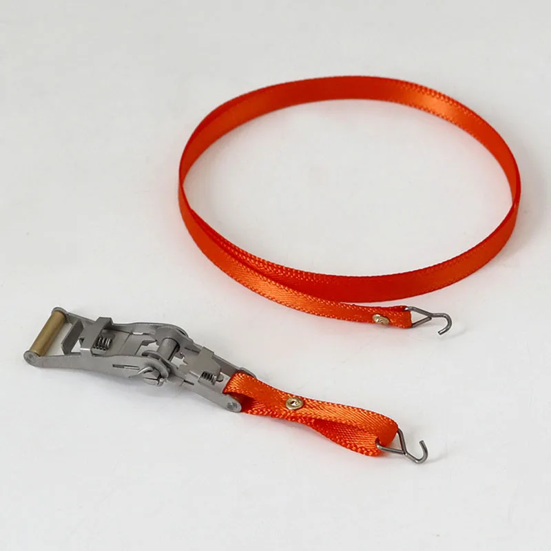 JDMODEL Rope Tightener Straps for 1/14 Tamiya RC Truck SCANIA 770S R620 VOLVO BENZ Arocs MAN TGX Car Accessories JDM-196-A