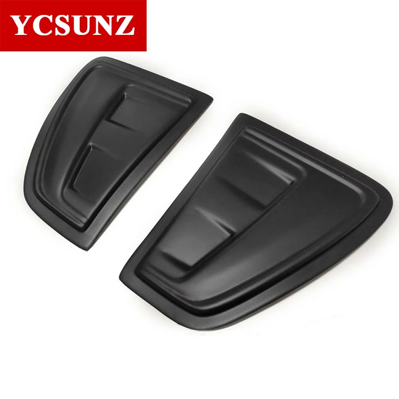 Decorative Side Vent cover For Toyota Hilux Revo Rocco 2016 2017 2018 2019 2020 2021 2022 4x4 4x2 SR5 Side Arch Trim Accessories