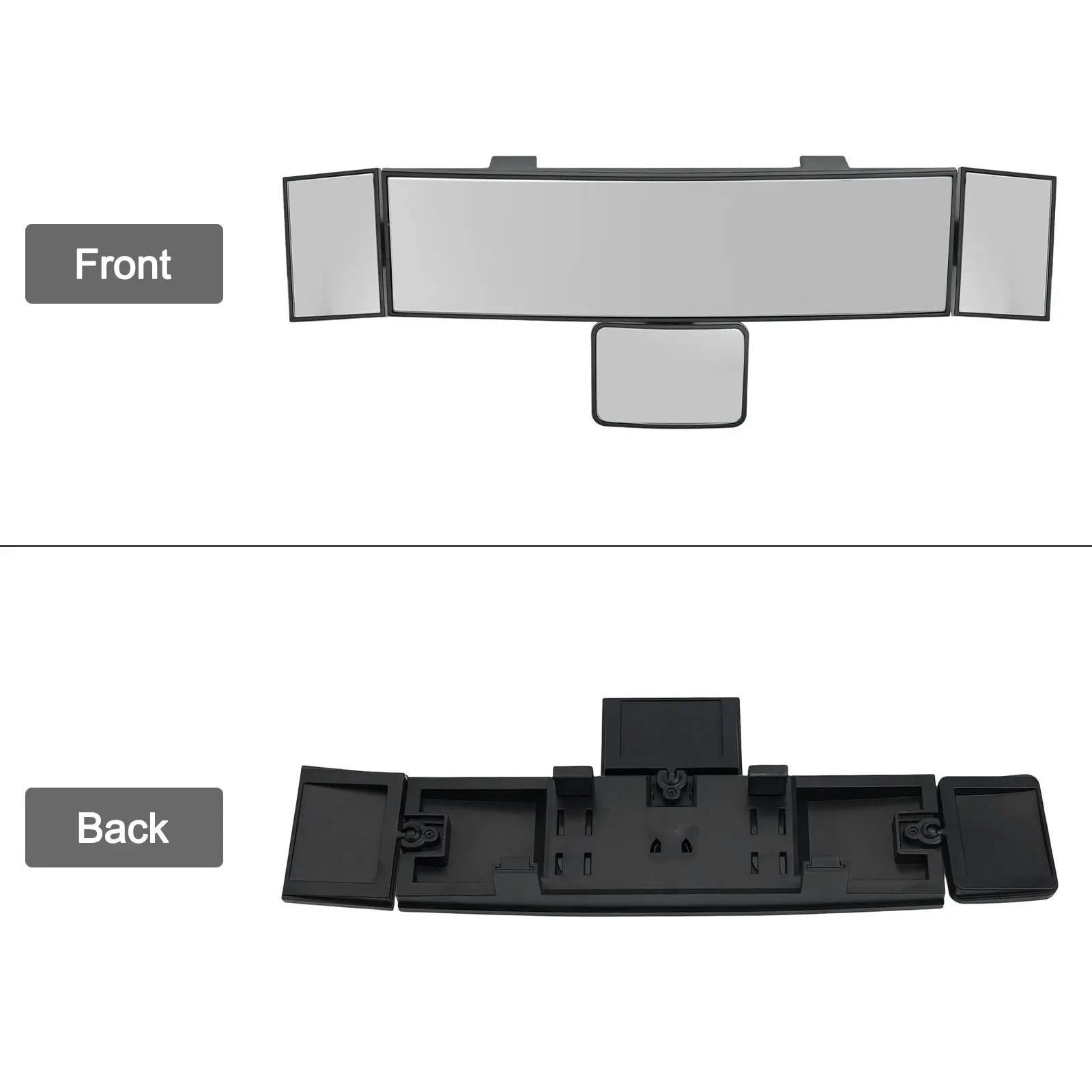 

Hot Brand New Rear View Mirror Easy To Install For Most Car Models Glasses Material Optimized View Accessories