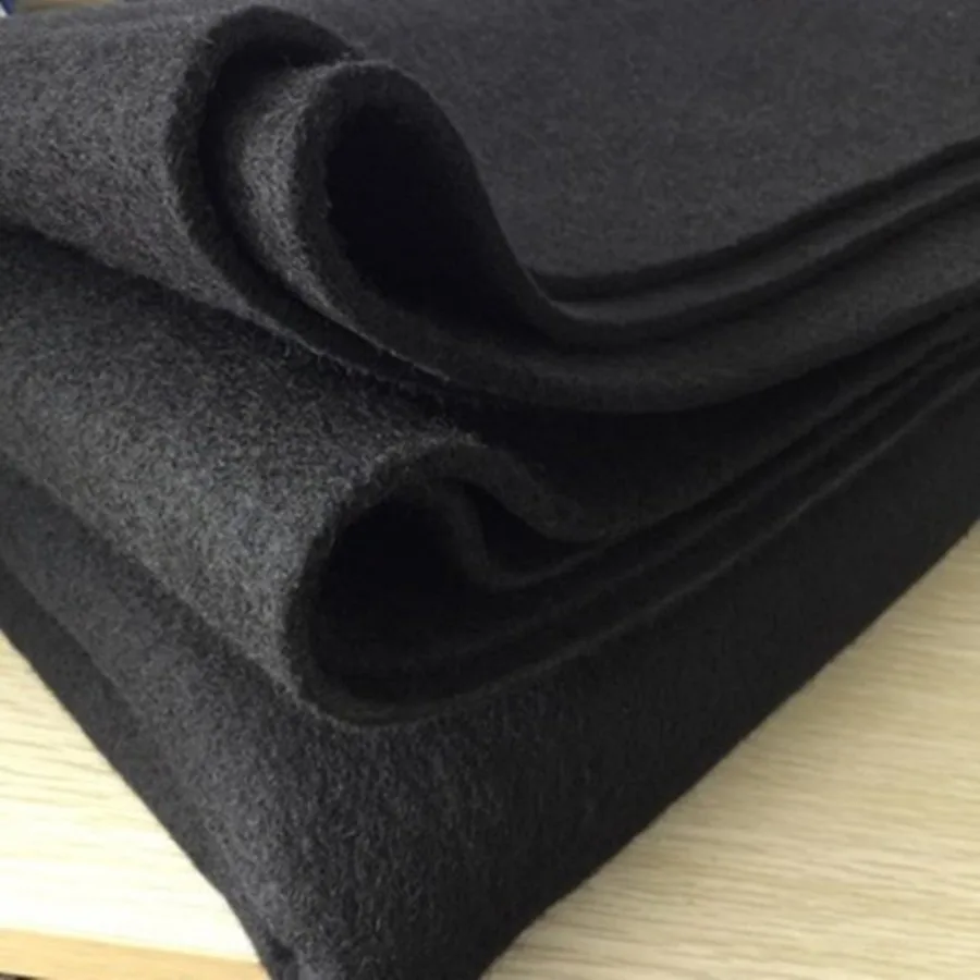 Insulation Pre Oxidized Carbon Fiber Fireproof Felt Heat Resistance Flame Retardant Non Prickly