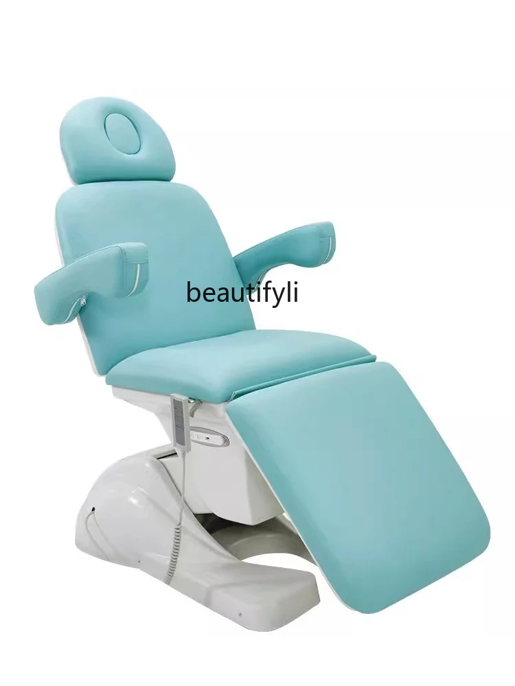 

High-End Electric Lifting Beauty Tattoo Plastic Beauty Tattoo Embroidery Bed Ear Cleaning Dental Bed Beauty Chair