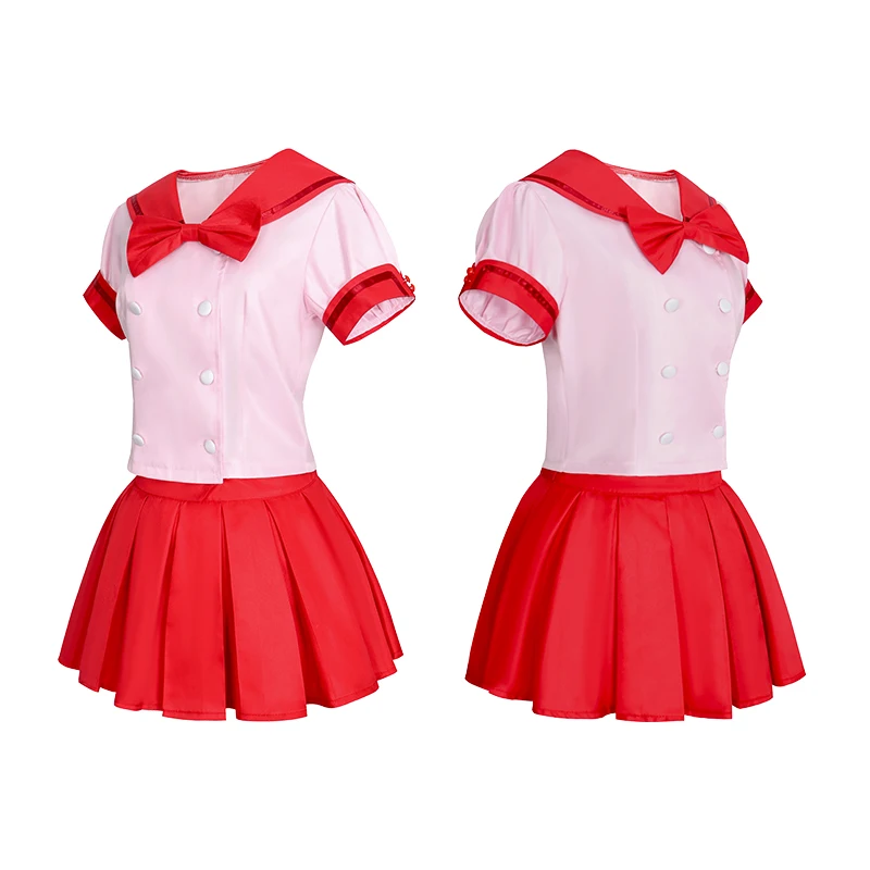 2025 anime sereia melodia nanami ruchia cosplay traje menina lolita saia superior conjunto jk uniforme halloween carnaval roupas outfit
