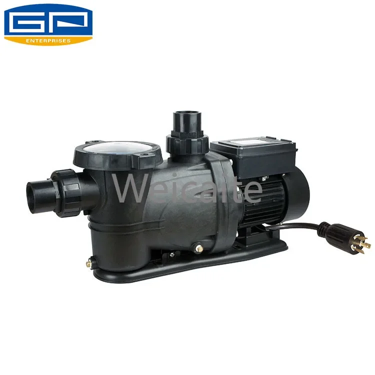 Durale Self Priming And Filter Cleaning Strainer Variable Speed Swimming Pool Pump