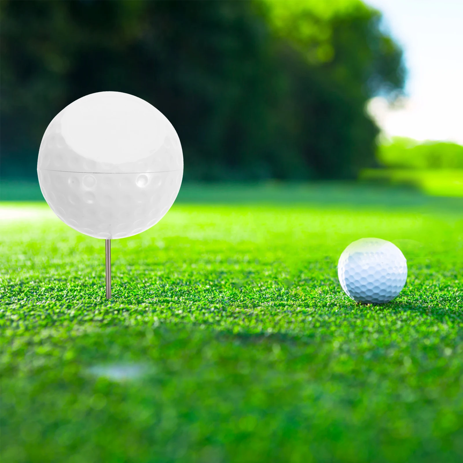 อุปกรณ์มาร์กเกอร์ลูกกีฬา รูปทรงกลมใส โดดเด่น ช่วยเพิ่มประสิทธิภาพการเล่นกอล์ฟ