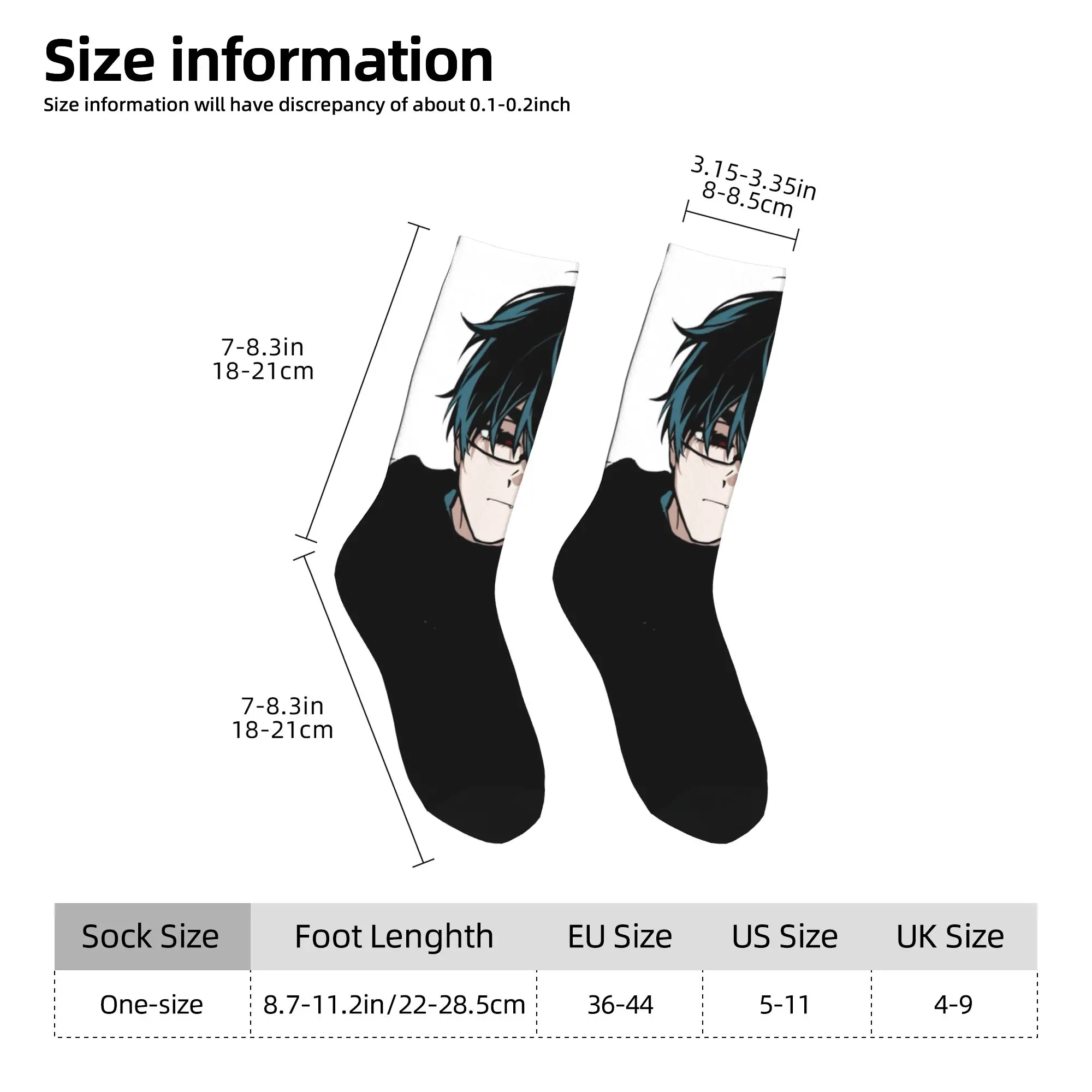 الرجال النساء إيفان الغريبة المرحلة أنيمي الجوارب عدم الانزلاق فستان المنزل الجوارب الهدايا الصغيرة