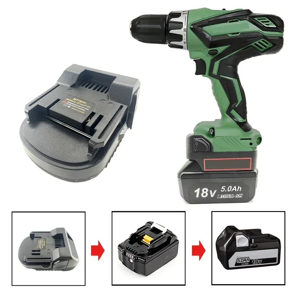 For Conversion To 18V Lithium-ion Smart Battery Power Tools, This Is The Smart Electric Battery Adapter Converter.