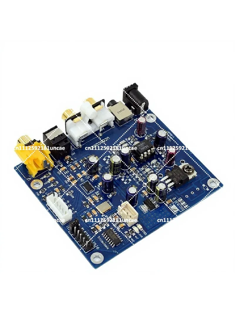 ES9038Q2M I2S DSD Optical Coaxial DAC Decoder HiFi Audio Board Headphone Output