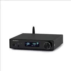 SU10 HIEND AK4499EX AK4493S DAC Decoder Hifi Bluetooth 5.3