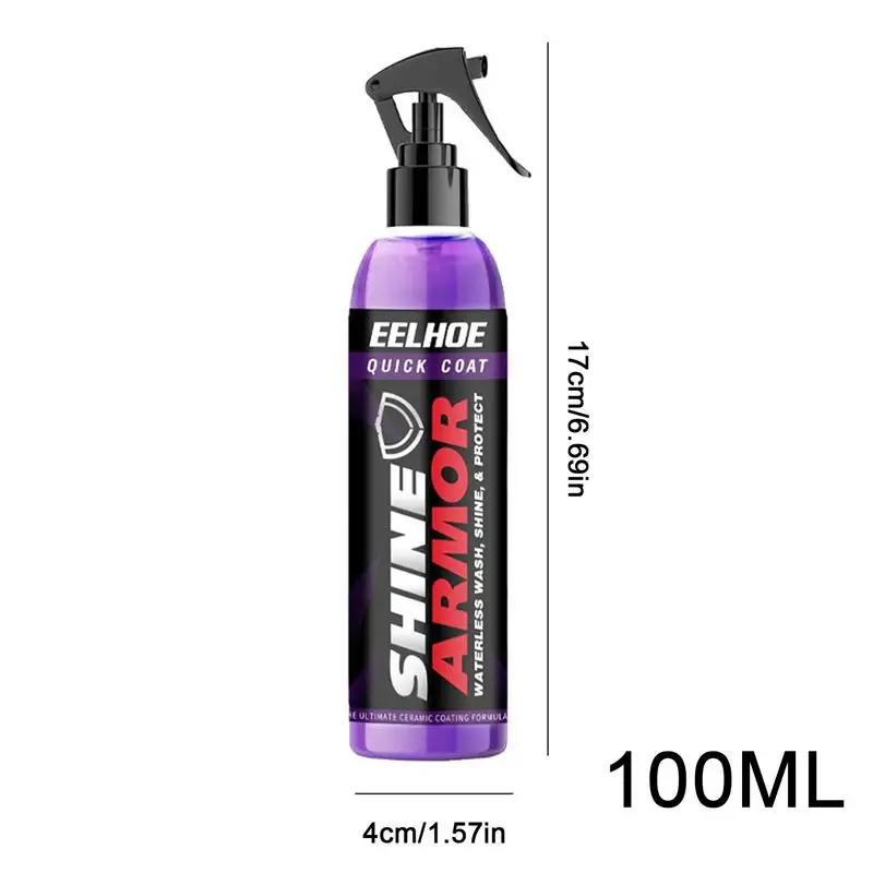 100ml Nano Car Scratch Removal Spray Car Ceramic Coating Spray Paint 30ml/100ml Auto Polishing Spraying Wax Paint Mark Remover