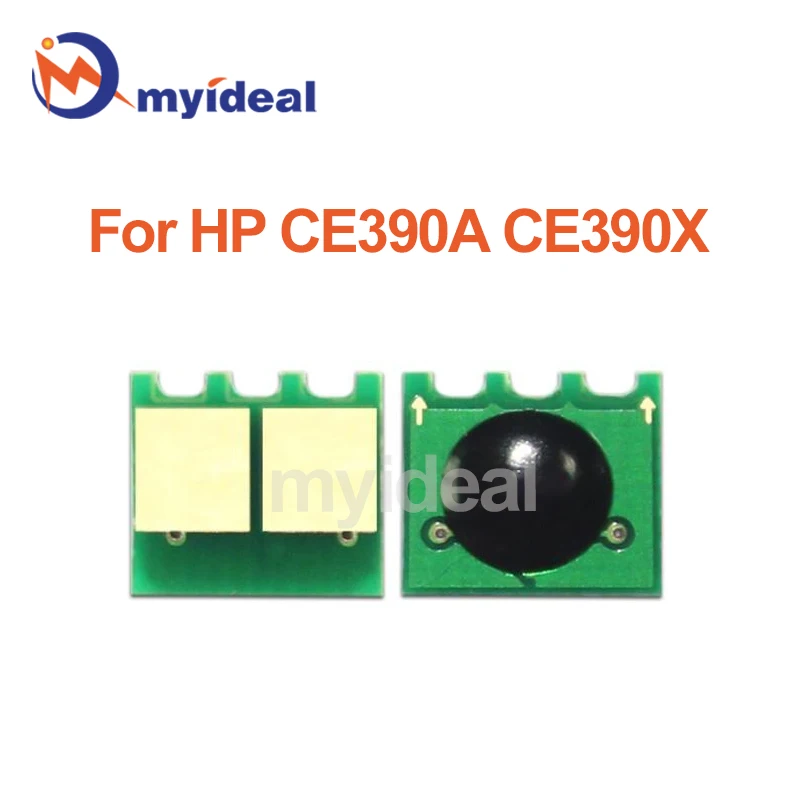 CE390A CE390X Cartridge Chip For HP M601dn M601n M602dn M602n M602x M603dn M603n M4555f M4555fskmc M4555h CE390 Toner Reset