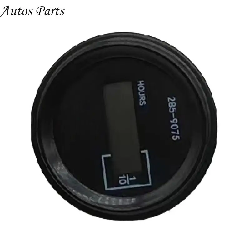 

57BA Efficient Operations Timer for Excavators LCD Hour Meter, Essential Service Tool