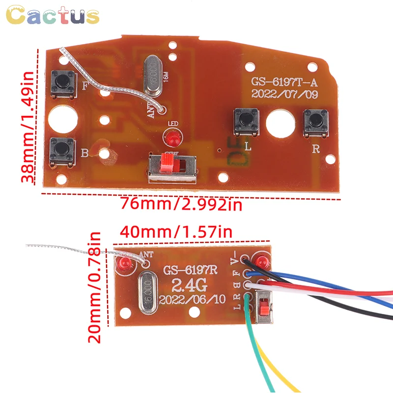 Circuit de télécommande de voi - Joystick Rc Drone avis et prix