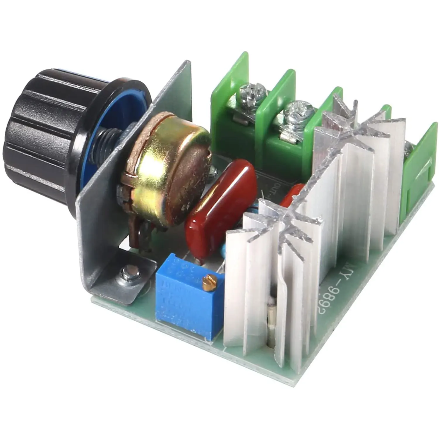 AC 220V 2000W SCR Voltage Regulator Dimming Dimmers Motor Speed Controller Thermostat Electronic Voltage Regulator Module