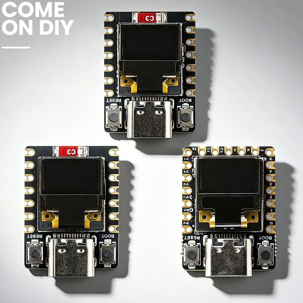 placa-de-desenvolvimento-mini-esp32-s3-esp32-c6-rp2350-com-display-oled-de-042-polegadas-tipo-c-para-programacao-diy-arduino-iot