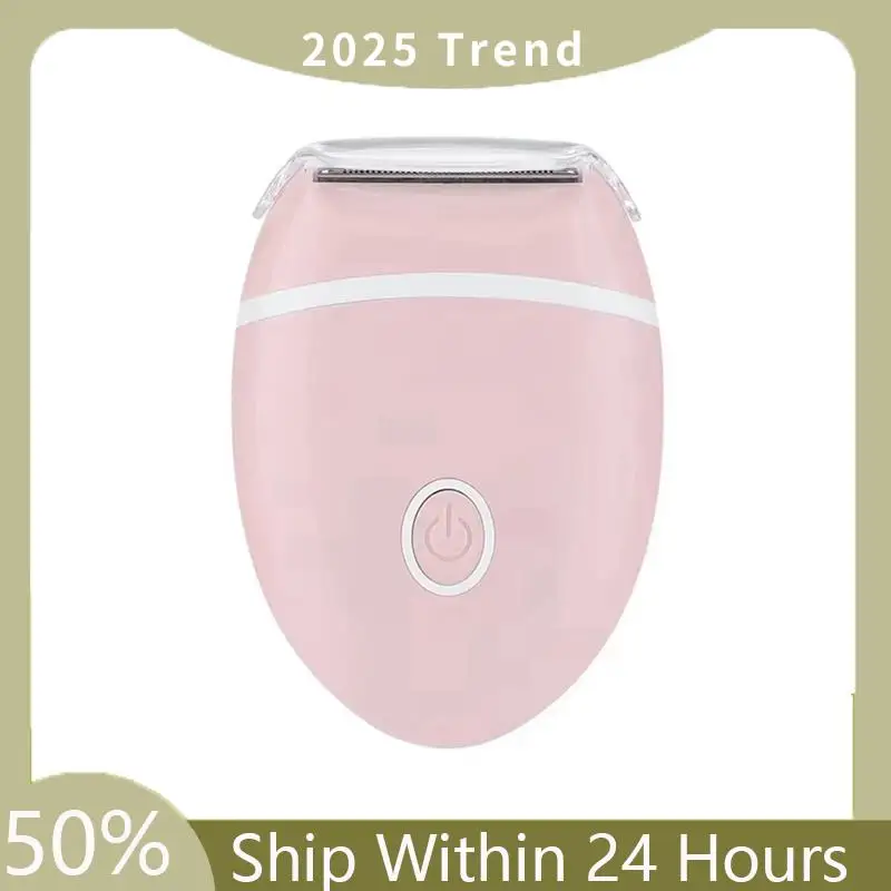 

A75X Top Women's Razor Electric Mini Washable Razor Specialized Hair Removal Device For Whole Body Legs Armpits 3 In 1
