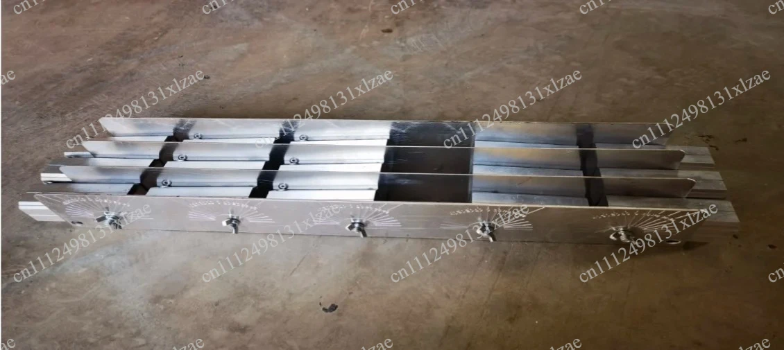 2 Inch 64mm Aluminum Adjustable Angle Frame - Flexible Connector for T-slot Profile & Framing Systems