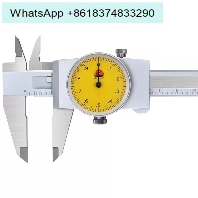 Stainless steel with table 0-150-200-300-500-600mm high precision shockproof representative caliper