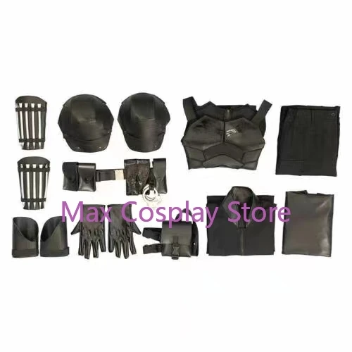 Max Bruce Cosplay Wayne Costume Superhero Pants Cloak Outfits Man Halloween Party Role Play Clothes For Male Adult Fashion New - view 6
