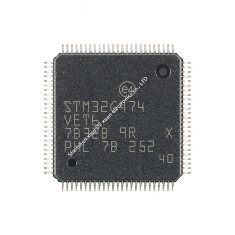 Original STM32G474VET6 LQFP-100 ARM Cortex-M4 32-bit microcontroller-MCU Design of Integrate Circuit