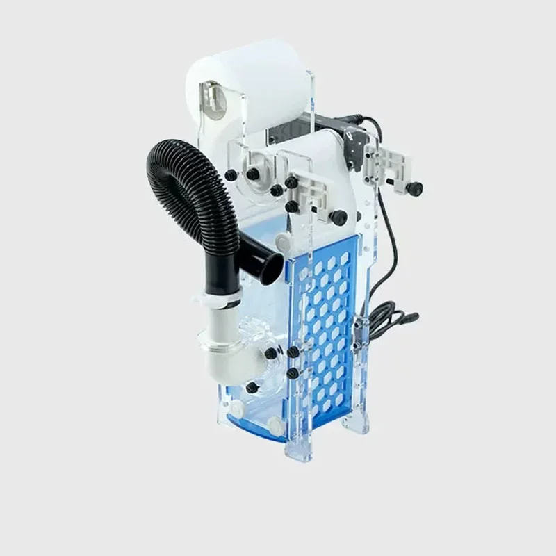 Fish Tank Auto Roll Fleece Filter Automatic Roller Filter System Wet Dry Separation for Reef Tank & Large Aquarium
