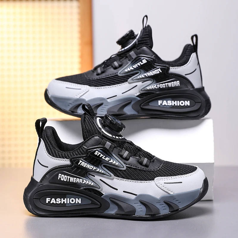 

Lightweight Casual Shoes for Kids Summer Good Air Permeability Flexible Sole for Playground Activities and Everyday Outdoor Wear