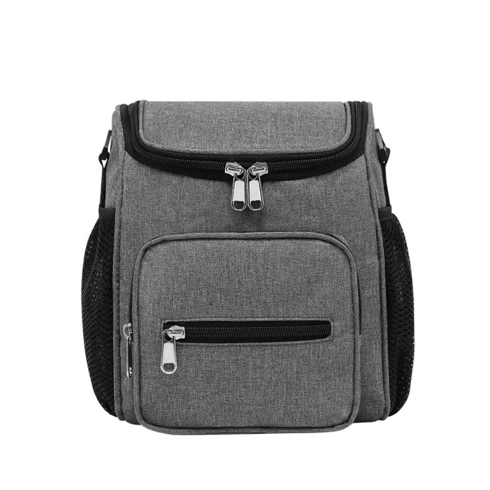 

Многофункциональная сумка-органайзер для мамы на плечо с множеством карманов, для прогулок с малышом, подвесная сумка для хранения на коляску, большая вместимость