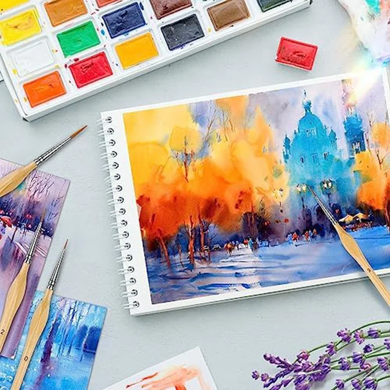 11PC Fine Detail Paint Brush Set Mini Small Painting Brushes Fit For Art,Crafts,Acrylic,Watercolor