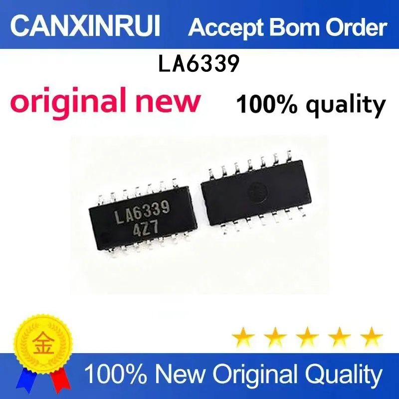 (5-100 Pieces) Comparison chip LA6339 LA6339MLL LA6339ML LA6339M SOP14 brand new original