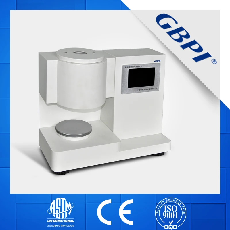 Melt Flow Index MFI Testing  Machine PP, PE, POM, AR, PC, ABS Plastic Raw Material MFR & MVR Test