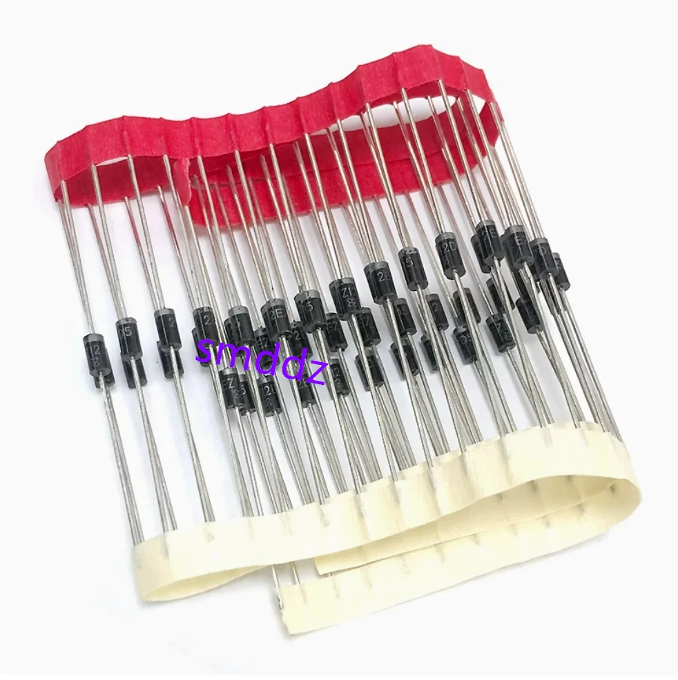 100 pieces,Direct insertion rectifier diode,SR2100  /  SR2150 /  SR2200  /  SR3100  /  SR3200  /  SR5100  /  SR5150   /  SR5200