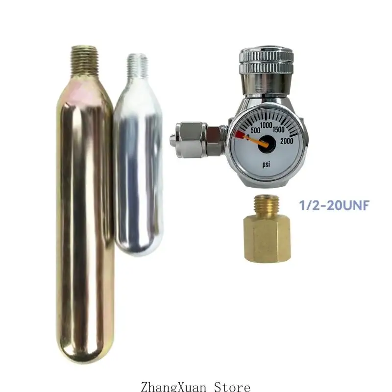 Haltbarkeit CO2-Durchflussregler, Regler für Aquarien-Setups, Außenbereich, 3 x – Detail 2