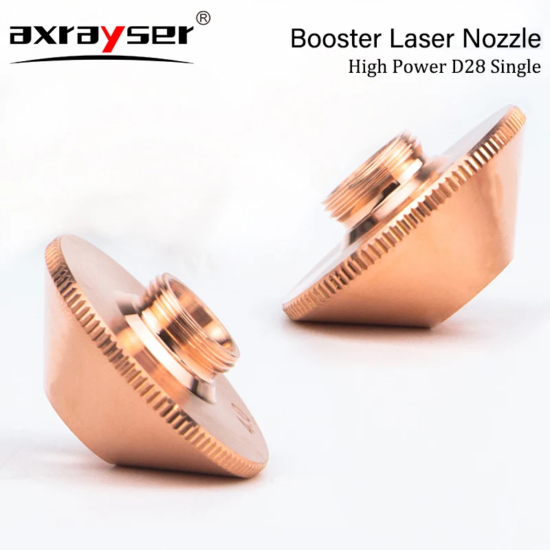 Booster Laser Nozzle Single HANS D28 H15 High Power Precitec Fiber Cutting Head Pressure Boost 7.0 8.0 9.0 Caliber Consumable