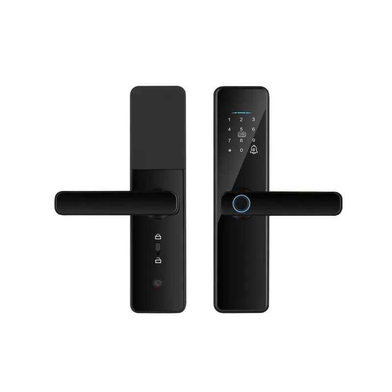 for  Wifi  Smart Fingerprint Door Lock High Quality Intelligent Digital Remote Control Entry System