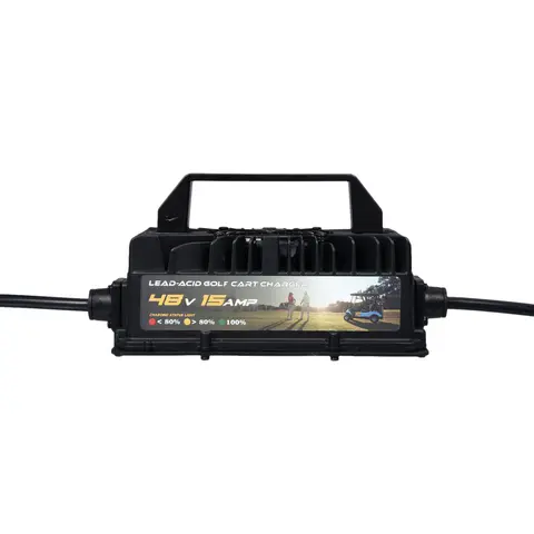 10 best sales गोल्फ कार्ट चार्जर - №1