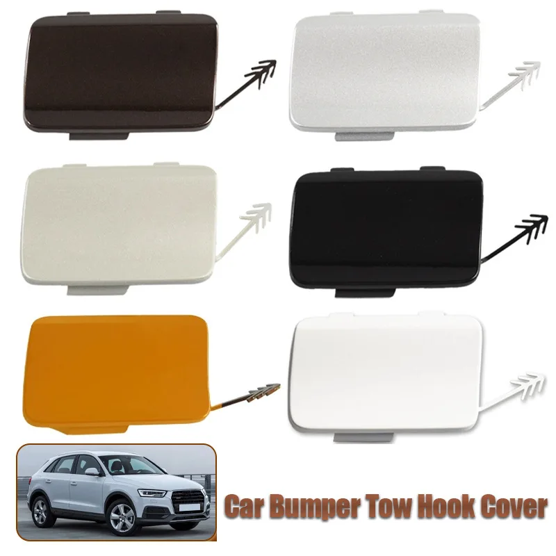 

For 13-18 models of Audi Q3 rear bumper trailer hook, towing cover, towing hole cover, bumper, towing cover cars