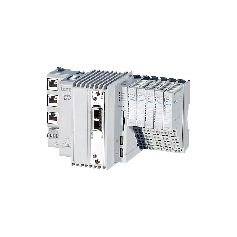 Lenz EVS9326-EKV004 & LENZE E82EV751-040 Vector Frequency Inverter Electrical Equipment