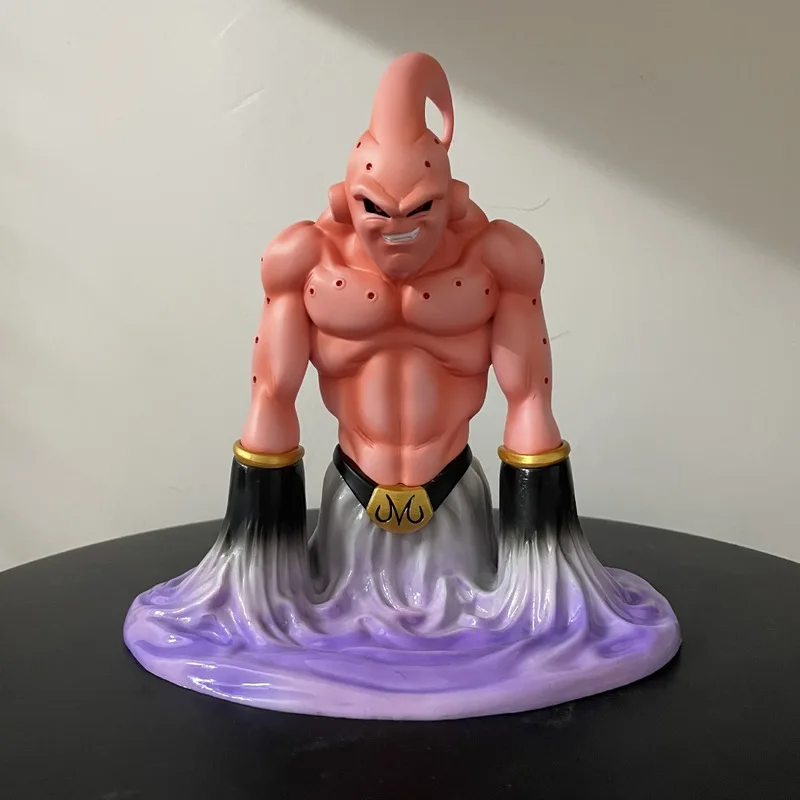 الخطة السحرية لعبة دراغون بول أنيمي التماثيل شيطان الأشرار Buou العصرية ألعاب GK نماذج الحلي الهدايا عمل أرقام المقتنيات