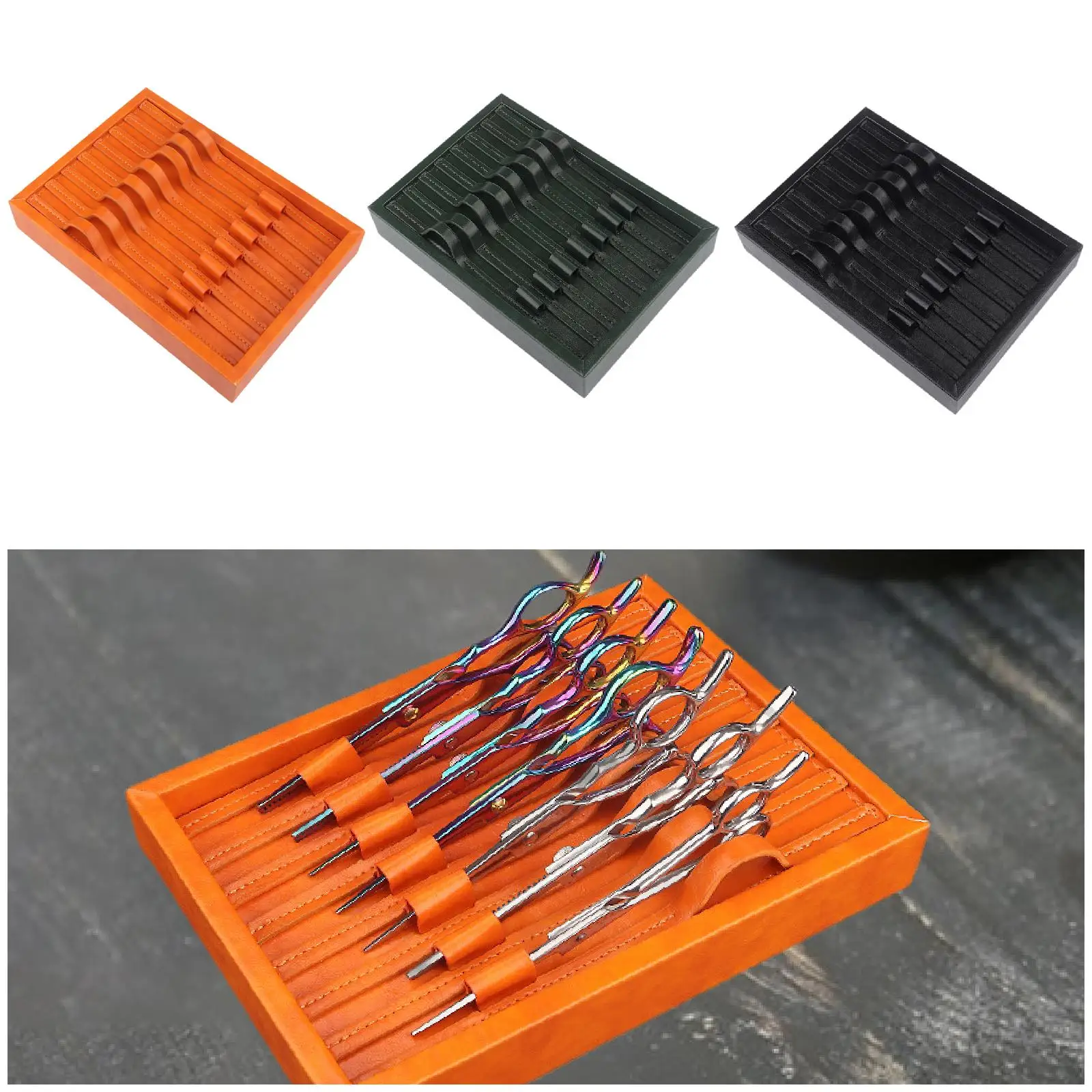 

Salon Scissors Organizer for Hairdressing Tools And Accessories