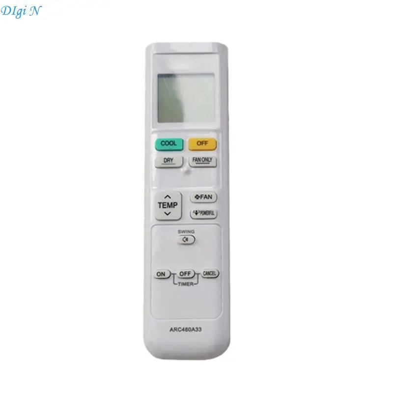 Controlador LCD aire acondicionado Versión en inglés Control remoto para ARC480A33 R2LB