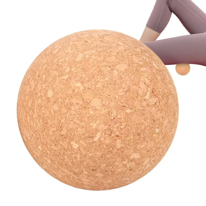 10/8/6cm Muscle Ball Deep Tissue Yoga Deep Tissue Massage Cork Balls For Massage Cork Roller For Yoga Enthusiasts